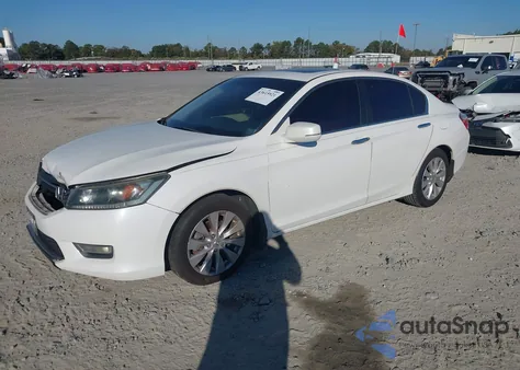 2013 Honda Accord Ex из США, поврежденный, VIN 1HGCR2F74DA099796